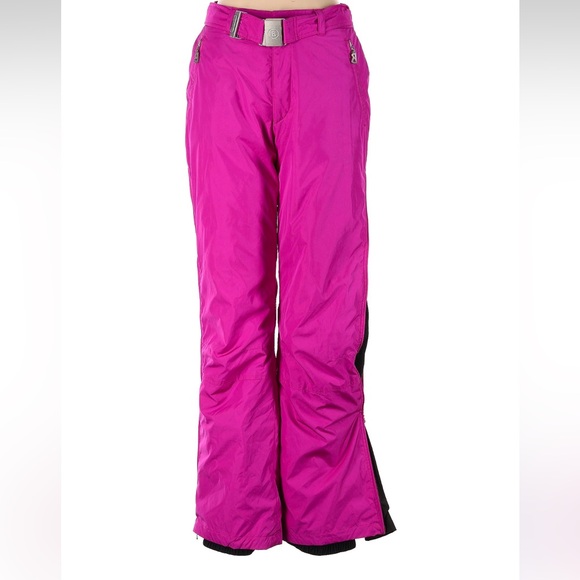 Bogner Pants - Bogner Magenta Insulated Snow Pants